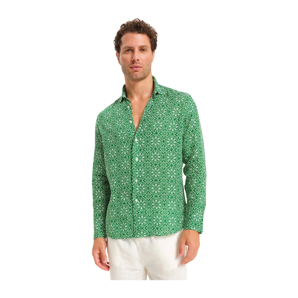 Peninsula Casual Shirts Multicolor Heren