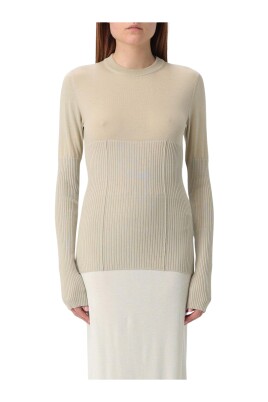 green-ribbed-knit-sweater