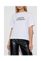 white-slogan-print-crew-neck-t-shirt