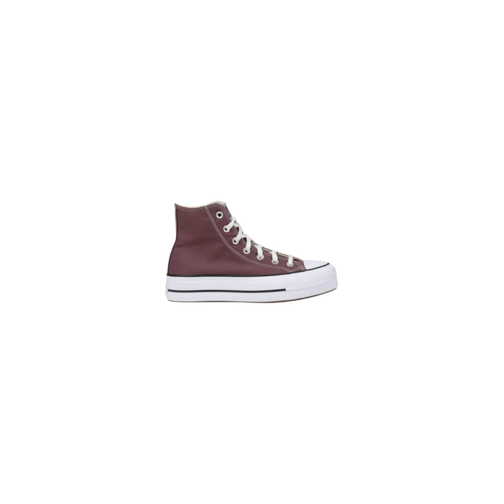 Converse , Sneakers, Female, Purple, 3 Uk, Lifted Sole Casual Trainers