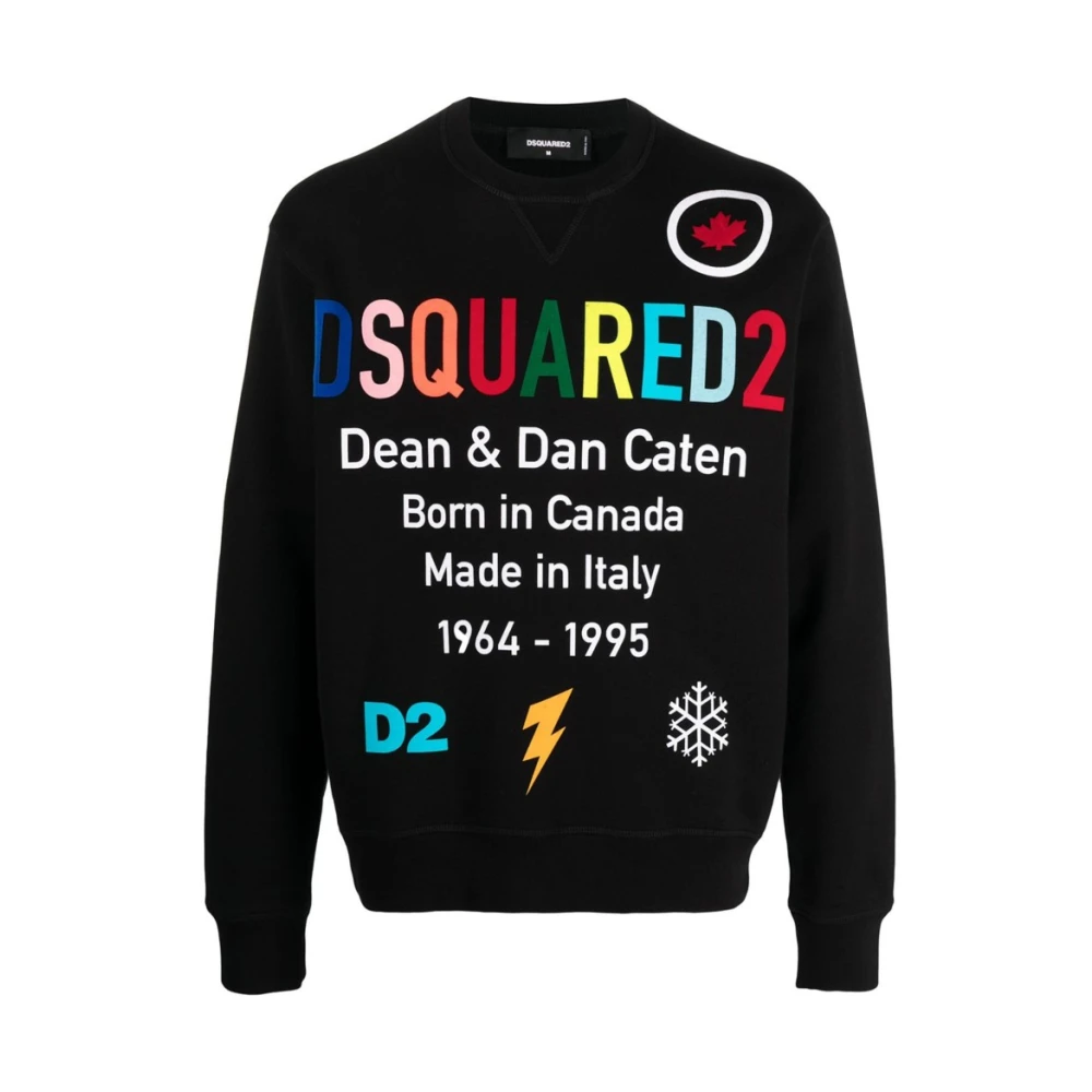 Sweatshirts & Hoodies > Sweatshirts - - Dsquared2 - Modalova