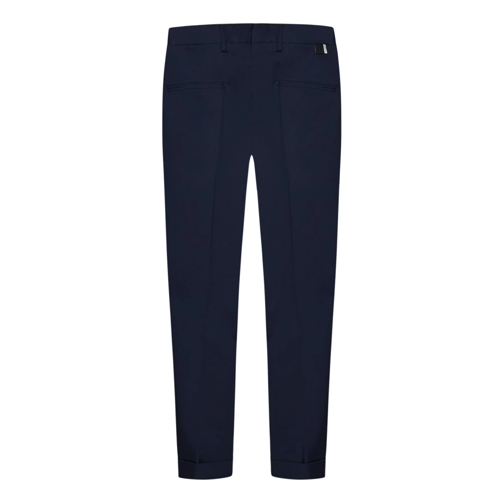 Low Brand Trousers Blue Heren