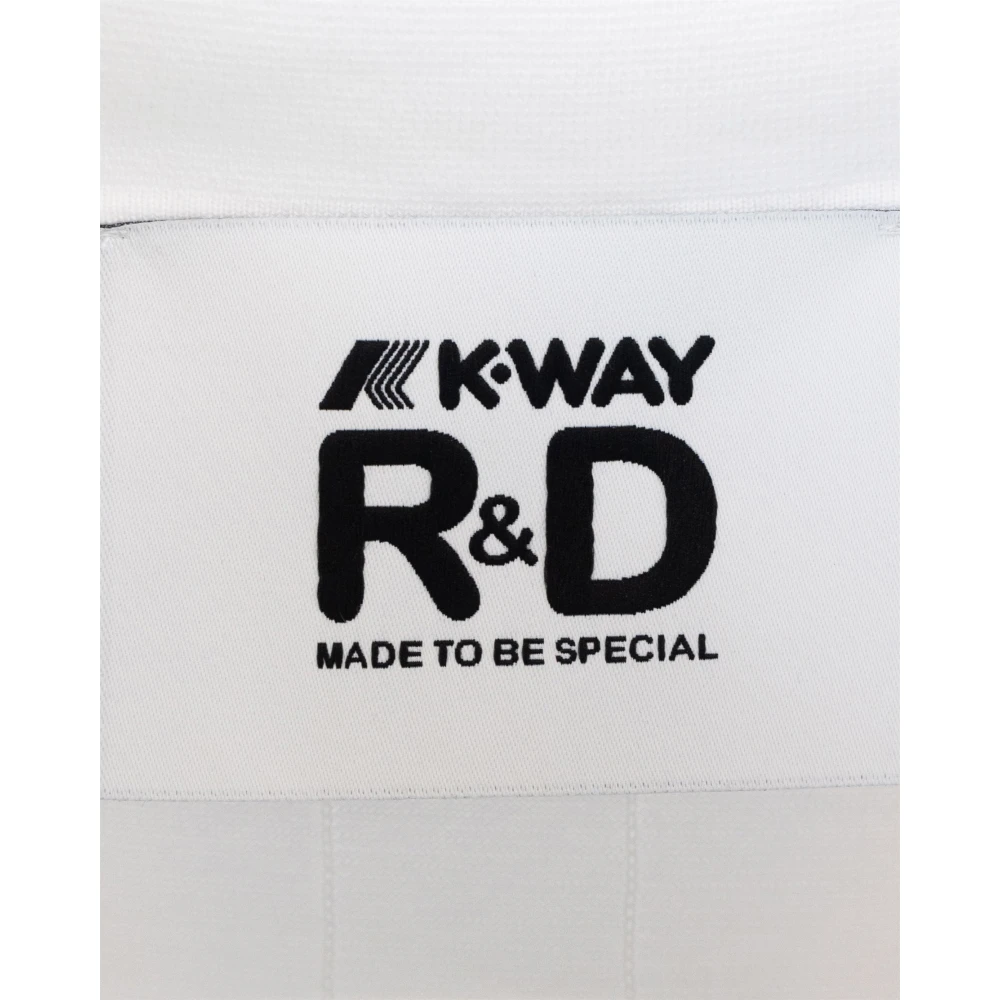 K-way Polo Shirts White Heren