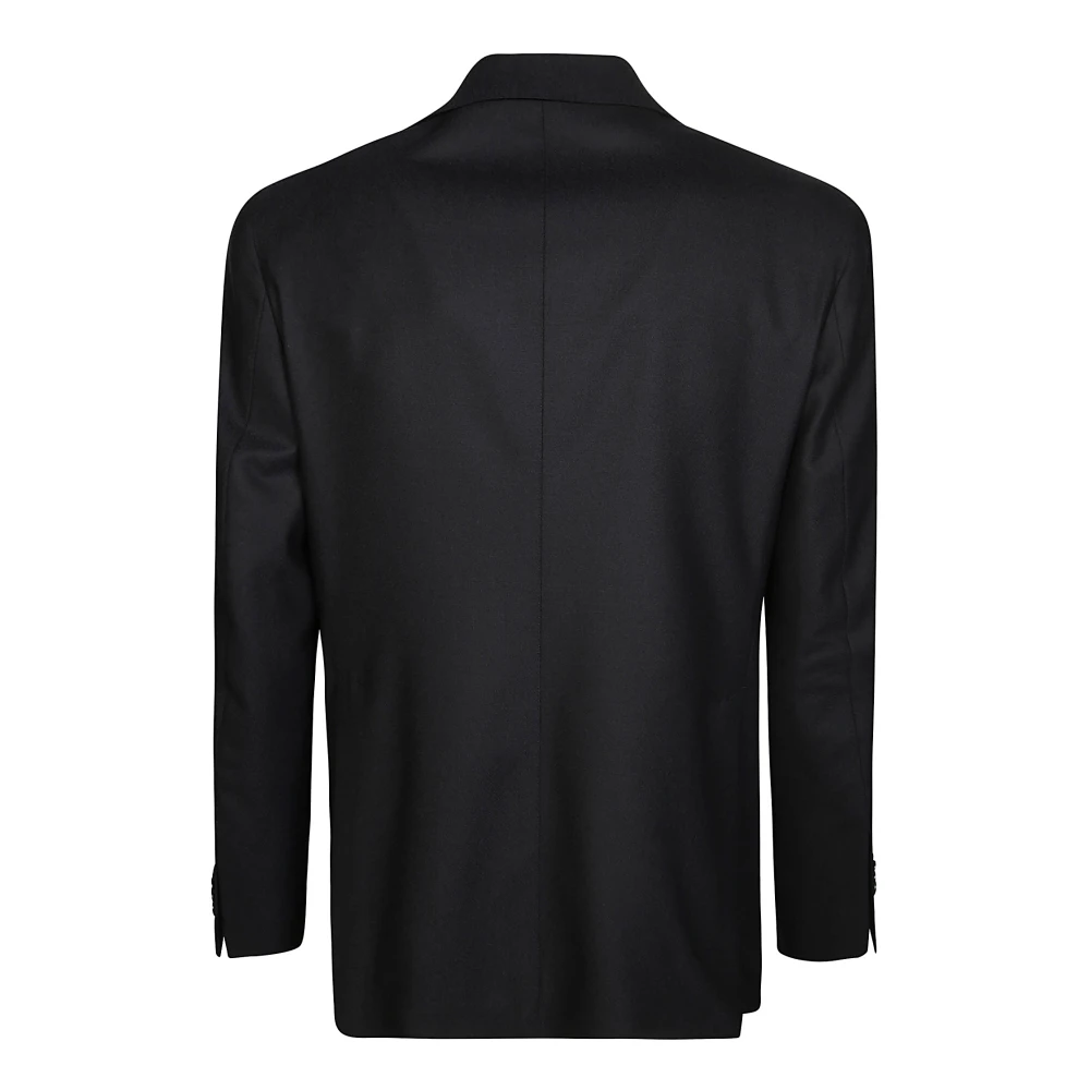 Tagliatore Enkellange Jurk Black Heren