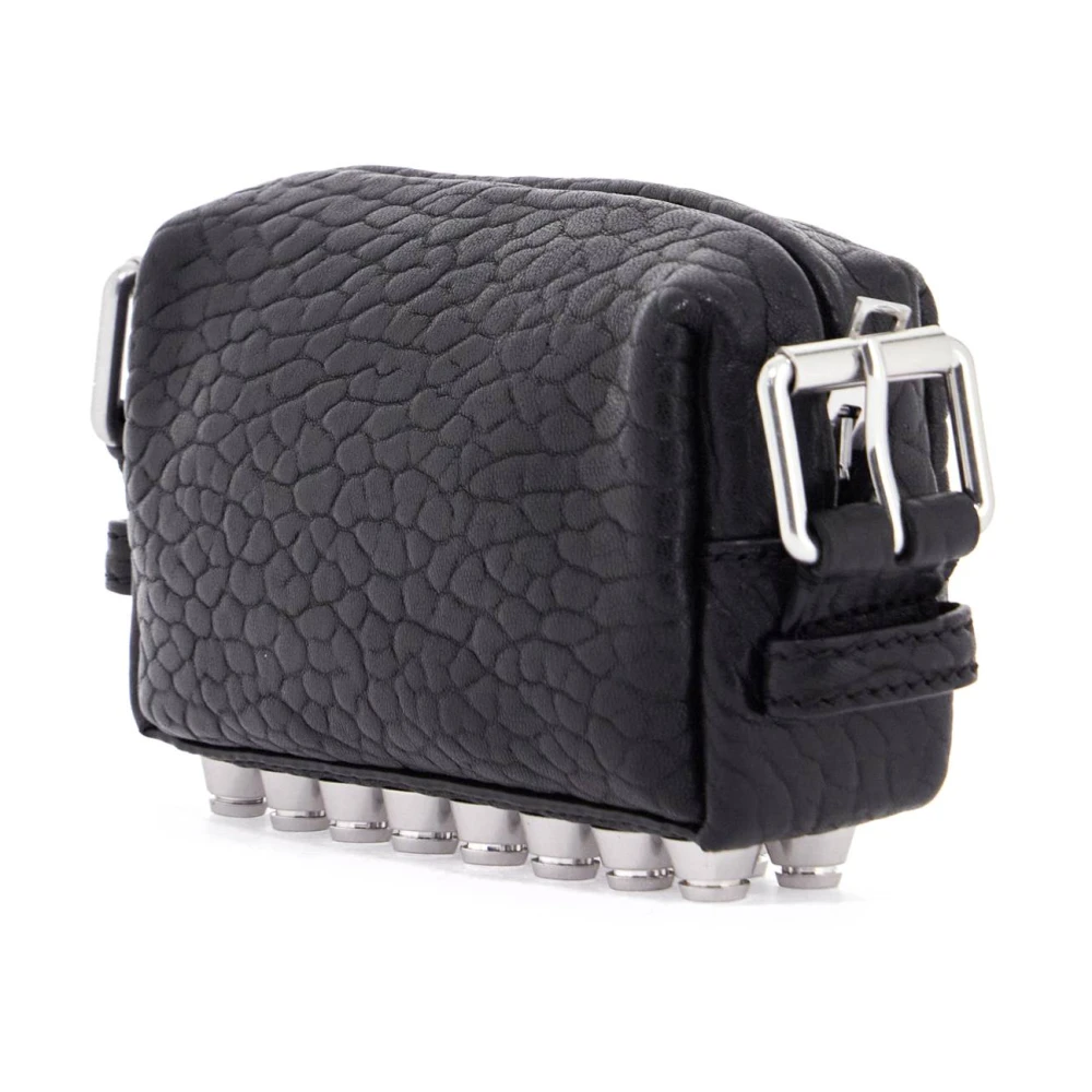 alexander wang Gestudde Mini Schoudertas Black Dames