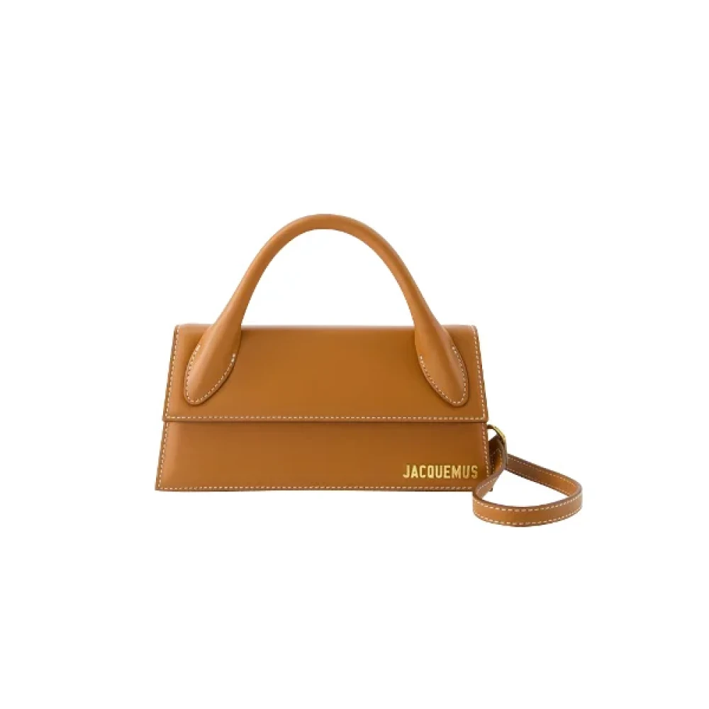 Jacquemus Leather handbags Brown Dames