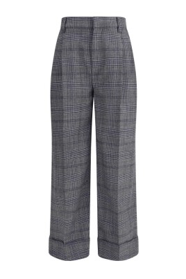 pantalon-large-a-motif-prince-de-galles