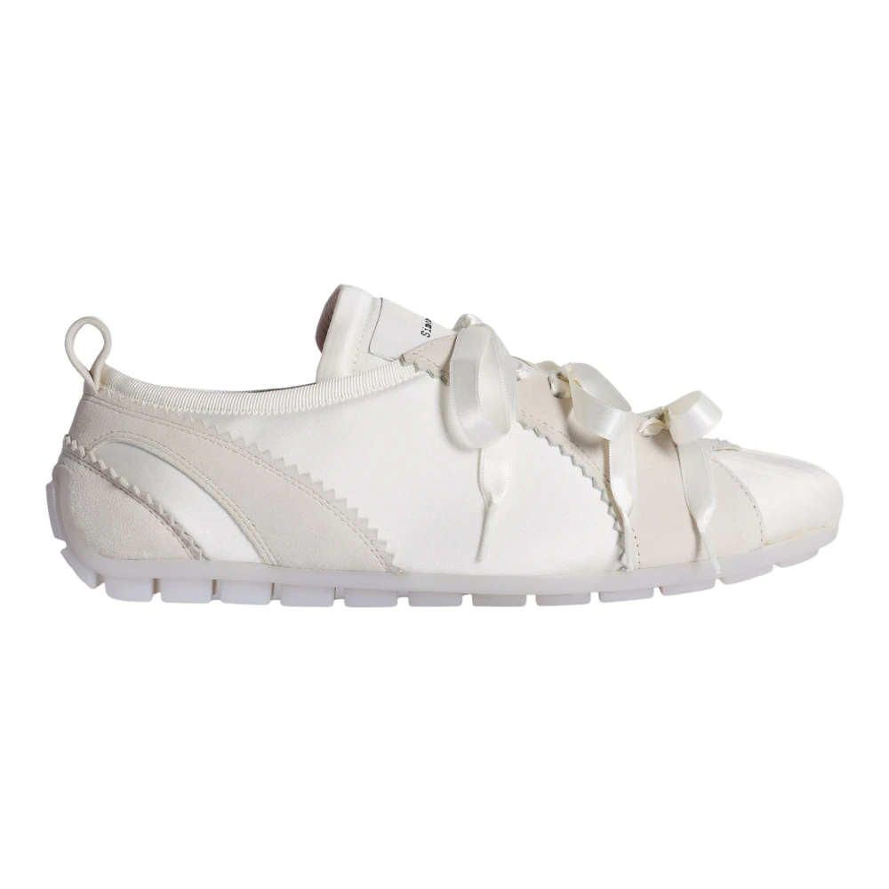 Simone Rocha Ballerina Grip Trainer Dames Schoenen Wit