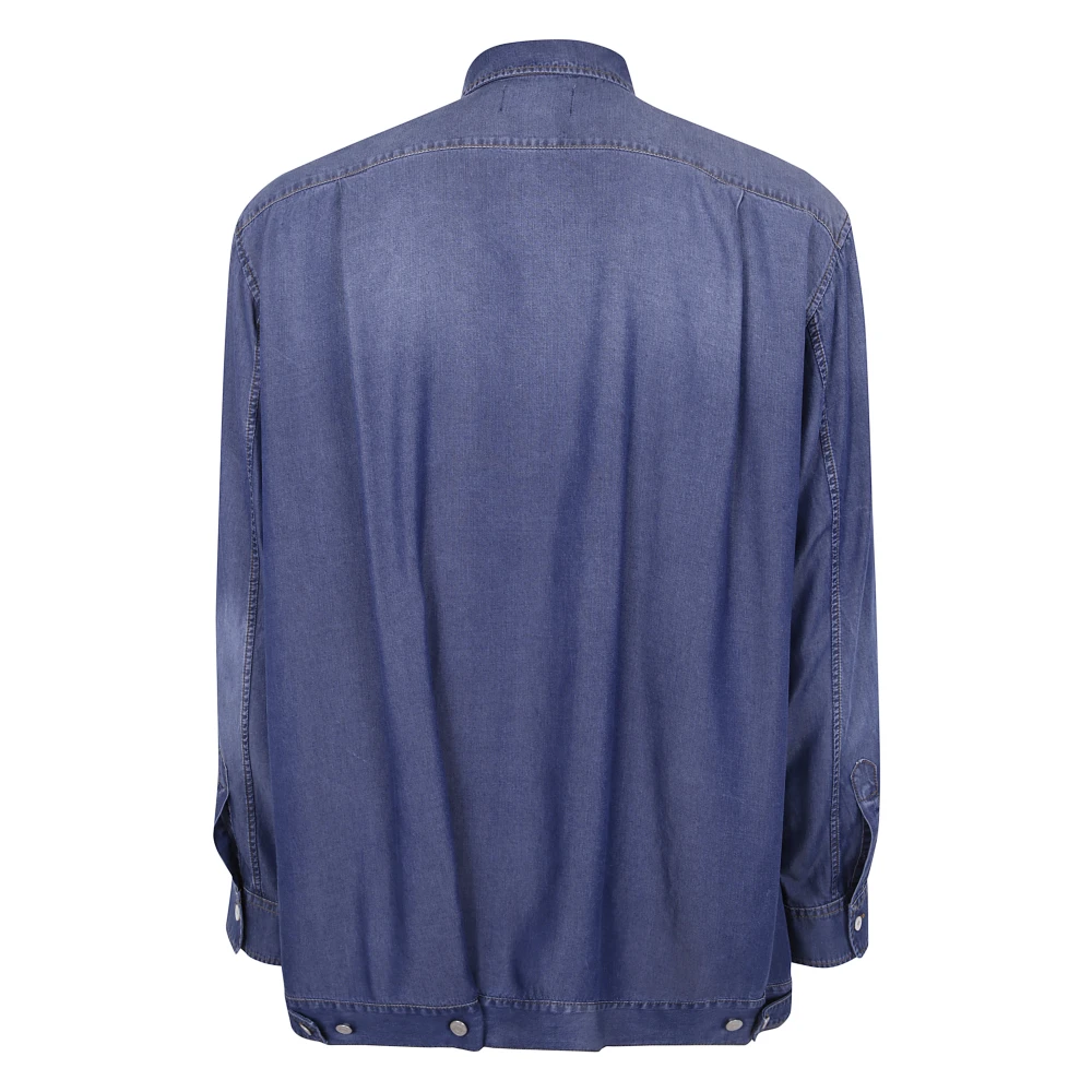 Magliano Pijama Shirt Blue Heren