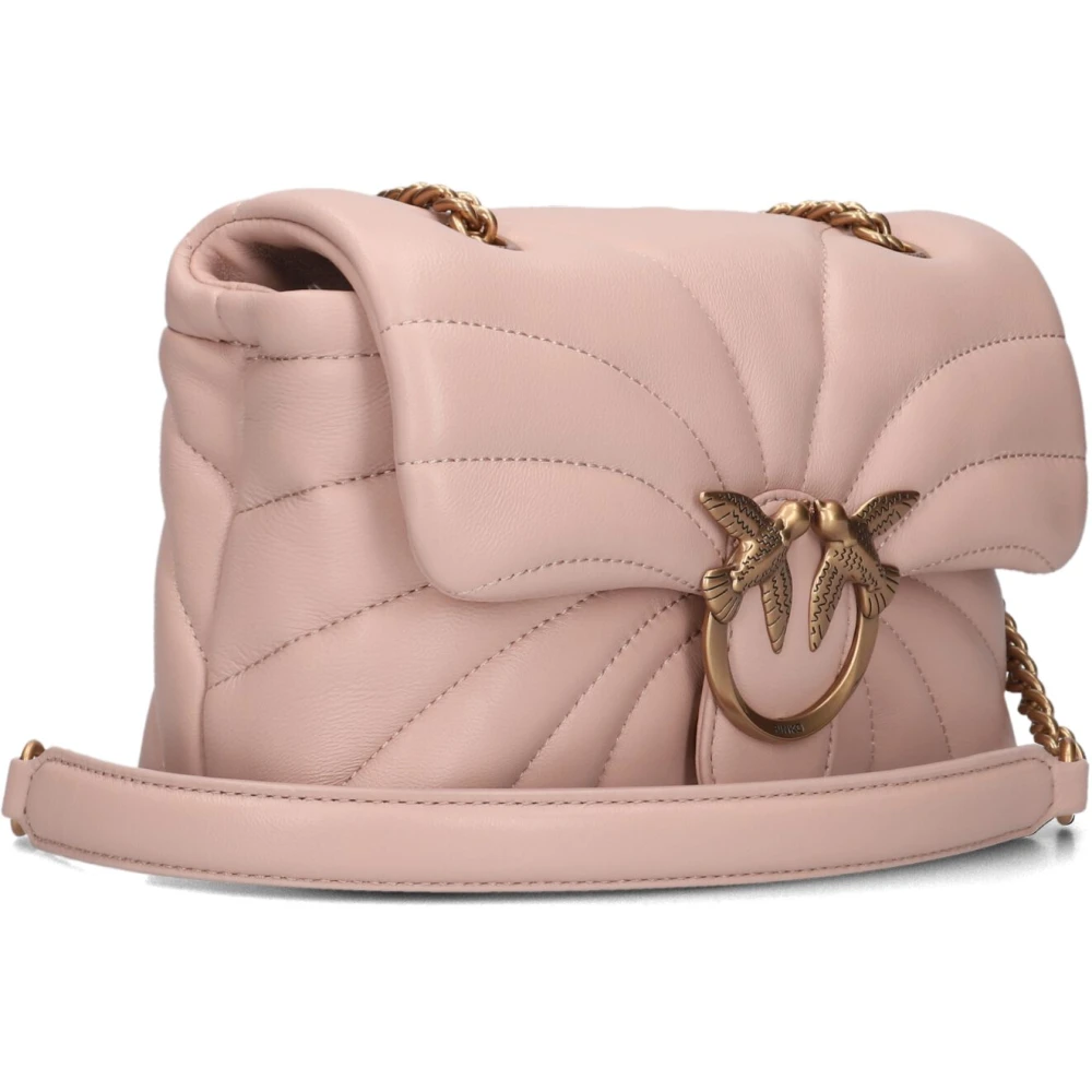 pinko Love Puff Mini Schoudertas Pink Dames