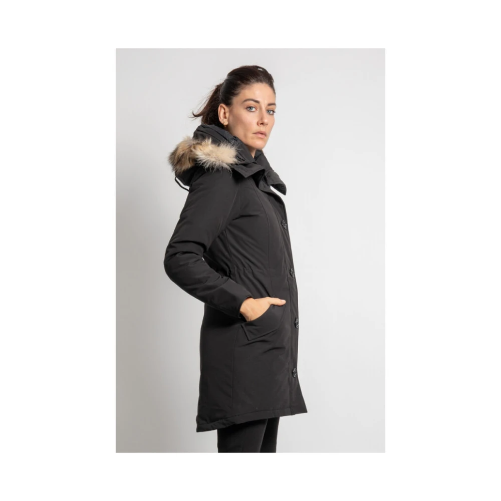 Canada Goose Arctic Tech Rossclair Parka Jas Black Dames