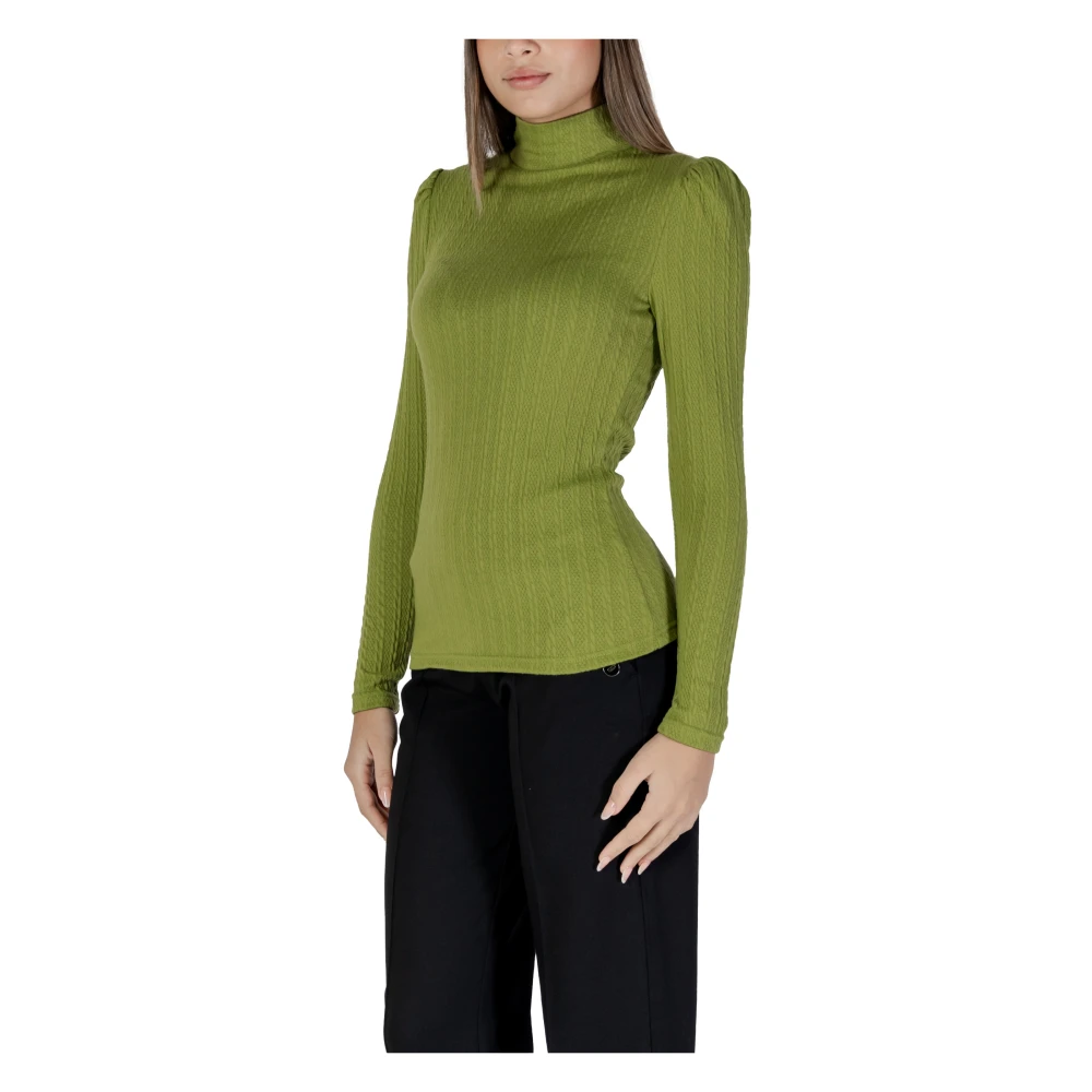 b.Young Herfst Winter Dames T-Shirts en Sweatshirts Green Dames
