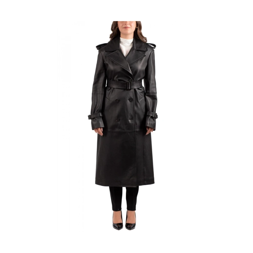 Max Mara Waterdichte Damesjas Black Dames