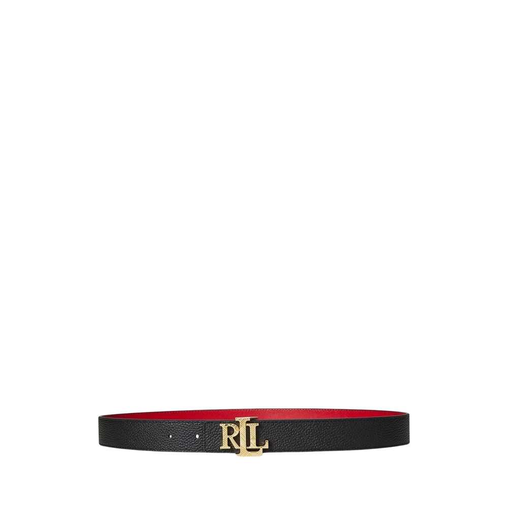 Ralph Lauren Donna Nero Accessori, S, New,