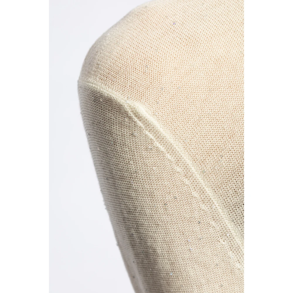 Fabiana Filippi Trui met inzetstukken Beige Dames