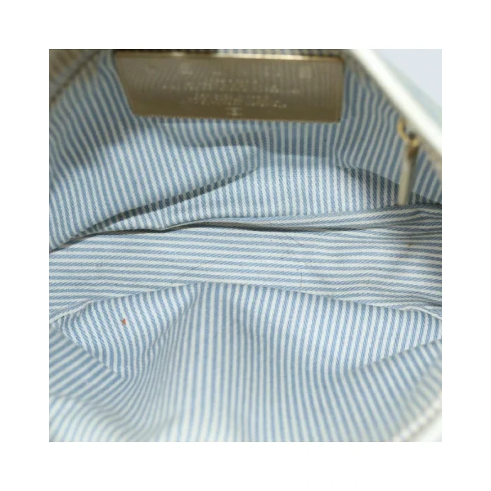 Celine Vintage Pre-owned Canvas celine-bags Blue Dames