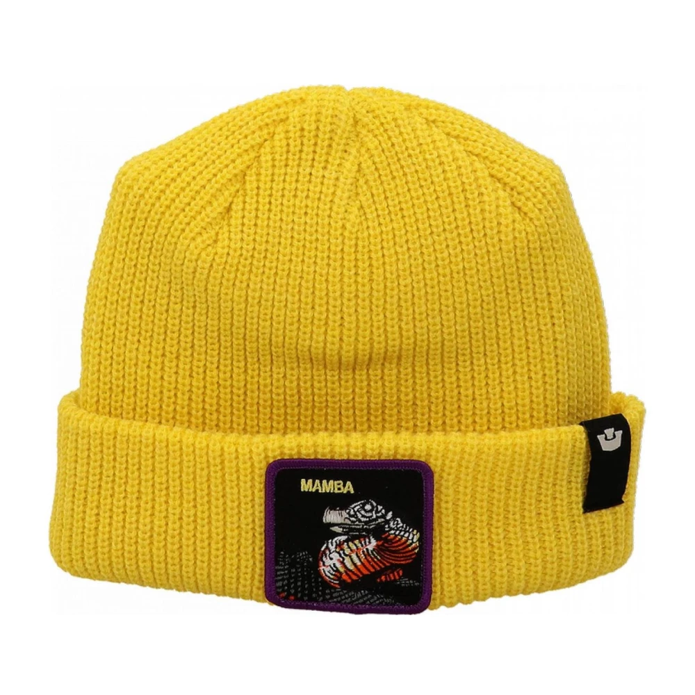 Goorin Bros Women's Yellow Accessories, One Size, The Mamba Beanie