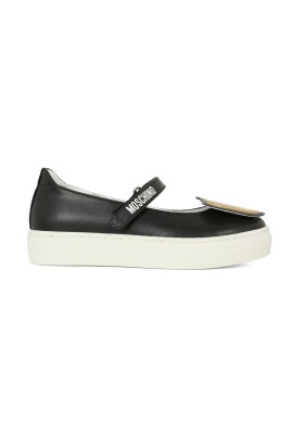 black-leather-ballerinas-with-teddy-bear-patch