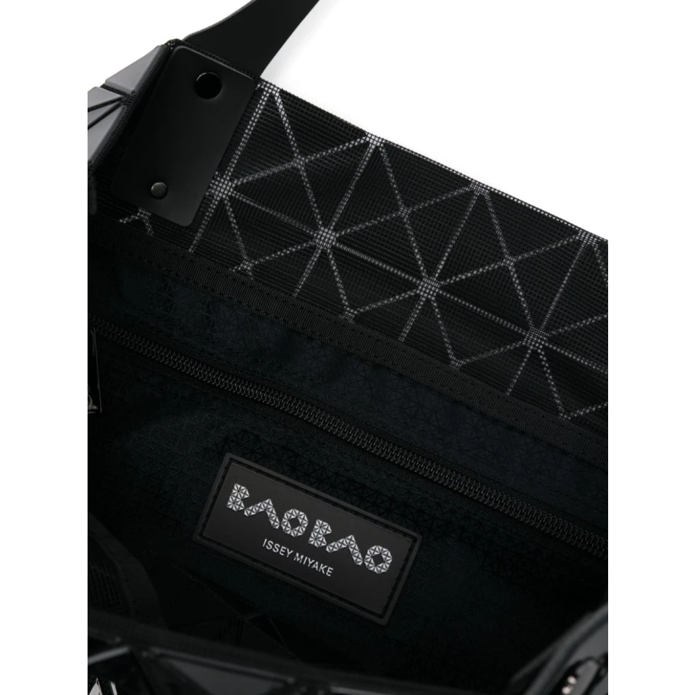 Issey Miyake Zwarte Bao Tassen Black Dames