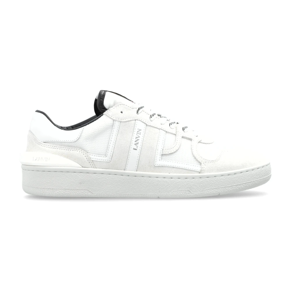Lanvin Clay Sneakers Heren Schoenen Wit