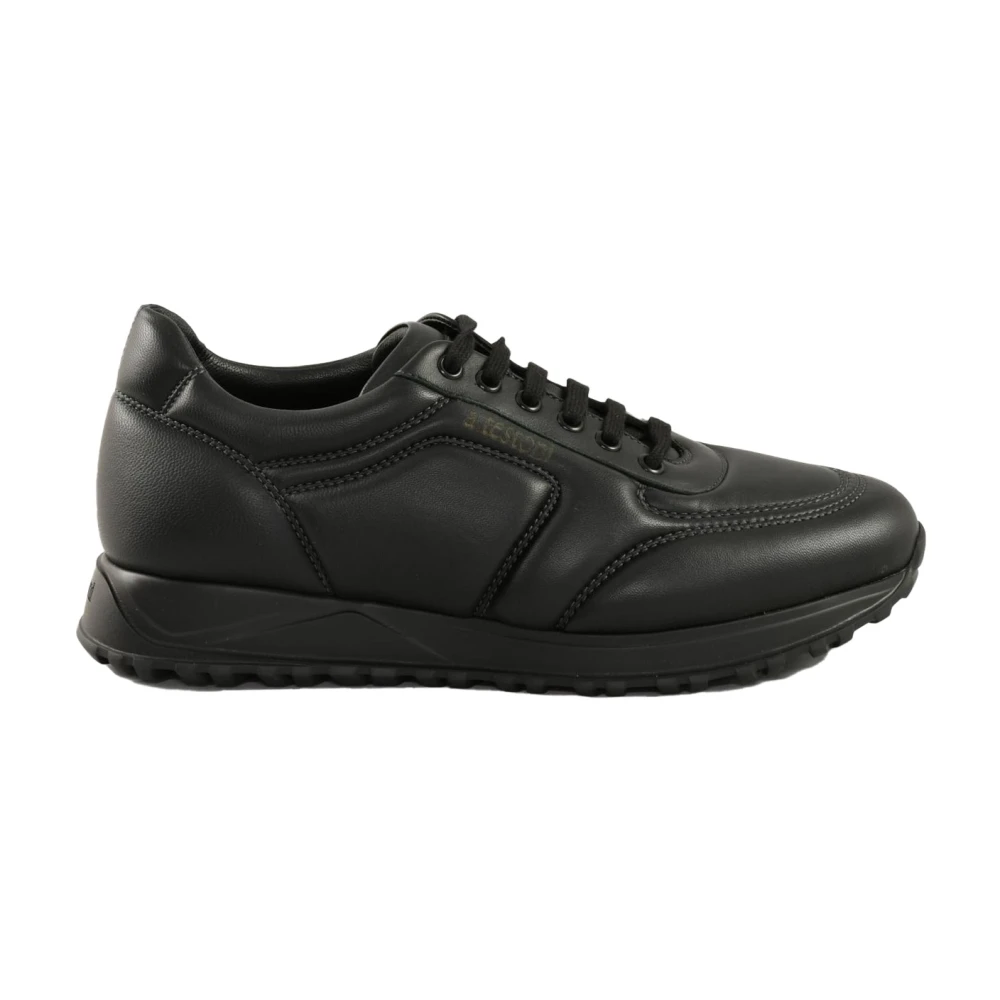 Testoni Sneakers Heren Schoenen Zwart