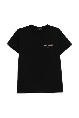t-shirts-et-polos-col-rond-noirs