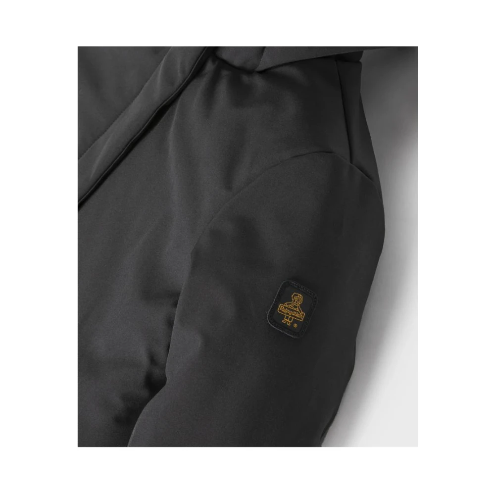RefrigiWear Stijlvolle Winter Parkas voor Mannen Black Dames