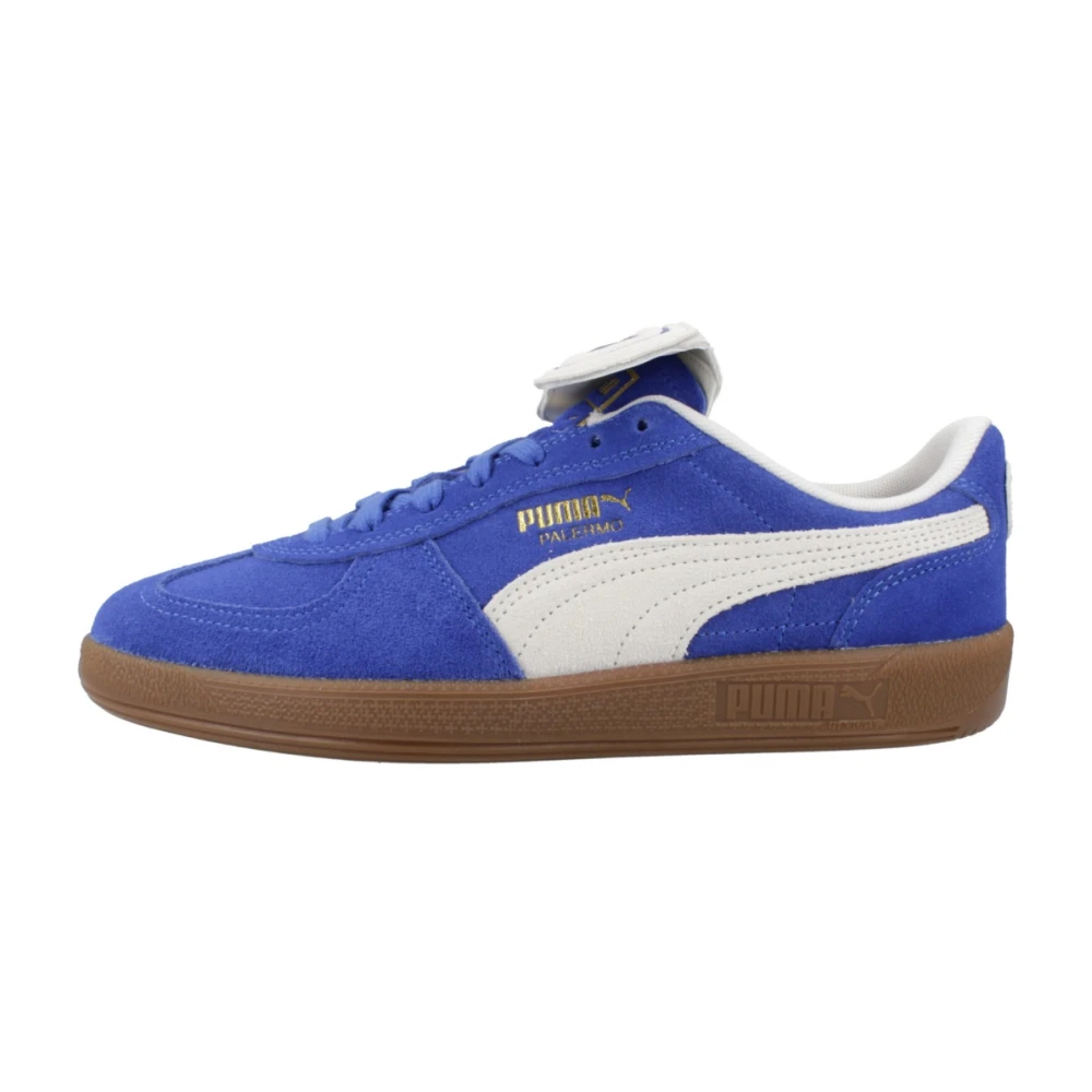 Puma Premium Suede Sneakers Dames Schoenen Blauw