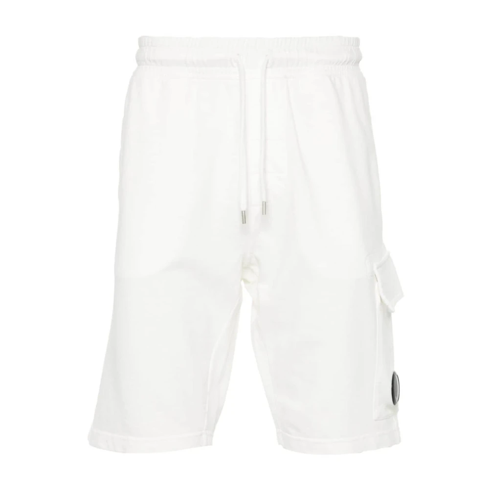 C.P. Company Bermuda 103 Stijl Shorts White Heren