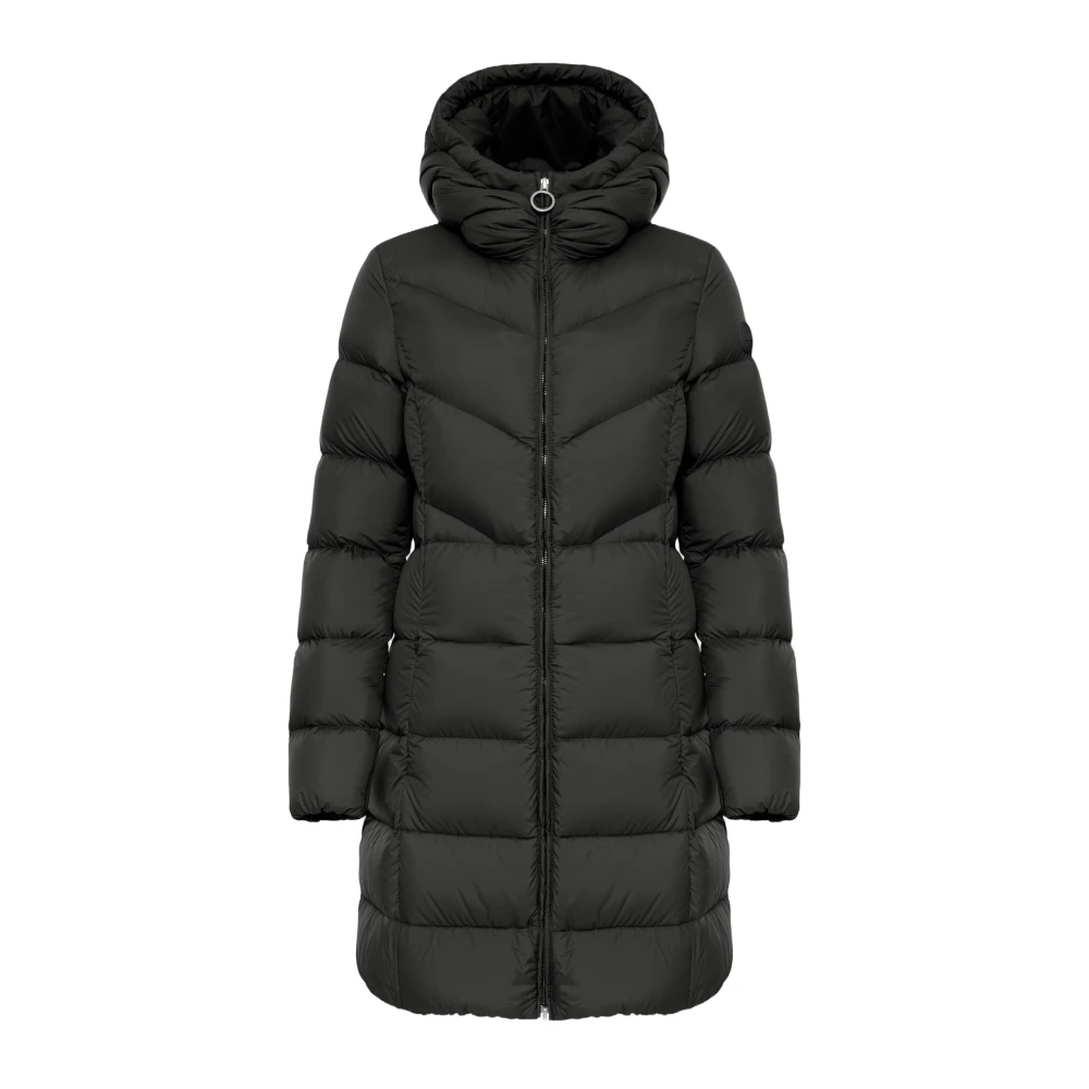Colmar Winterjas met capuchon Black Dames