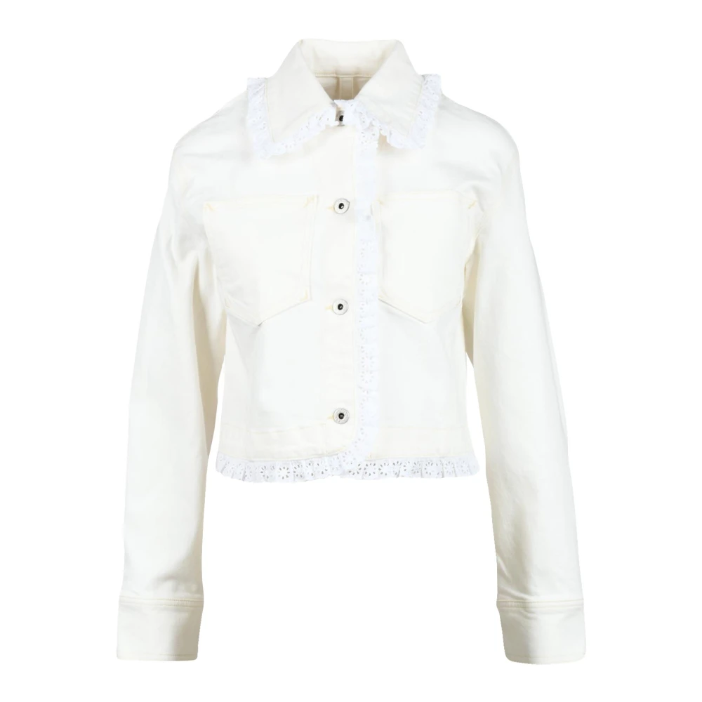 Kenzo Capospalla White Dames