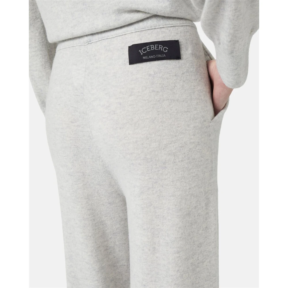 Iceberg Kasjmier joggingbroek Gray Dames