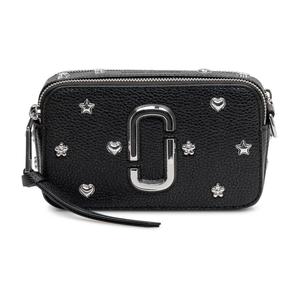 Marc Jacobs Svart Snapshot Bag