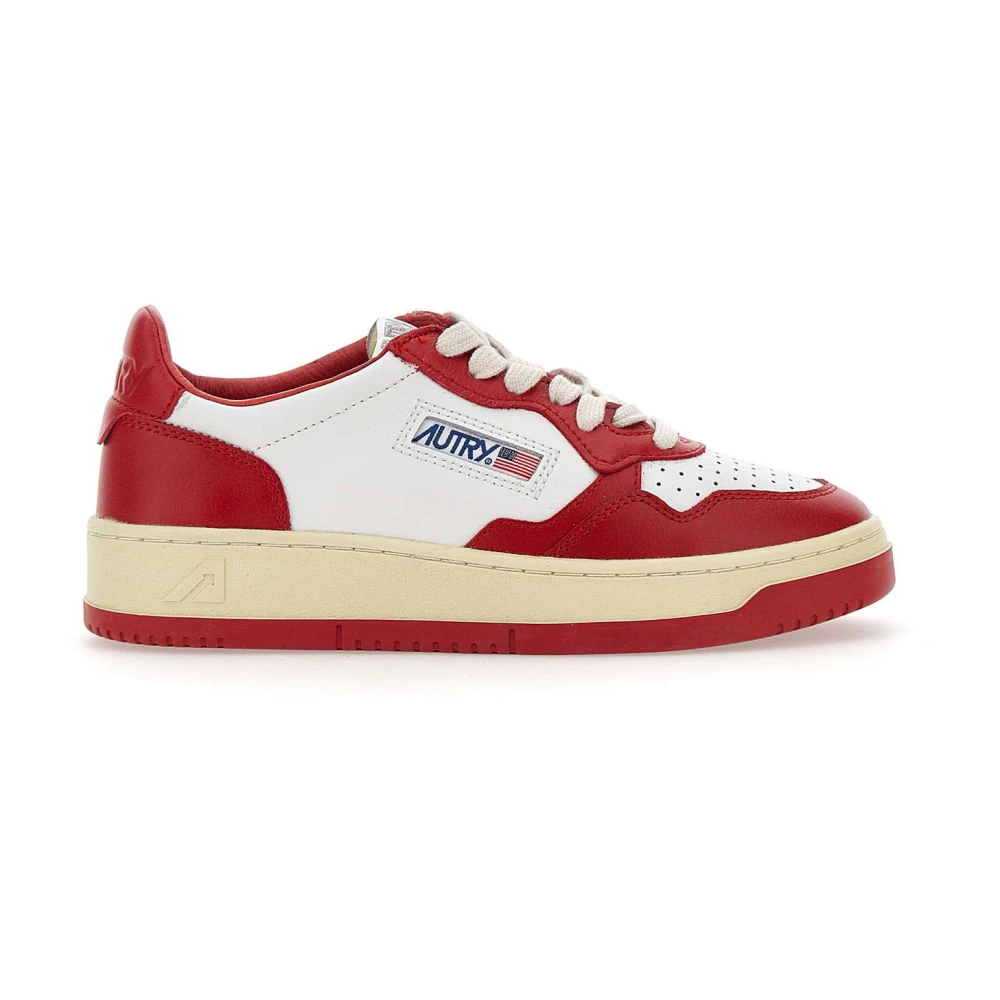 Autry Vita Sneakers Red, Dam