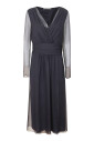 blue-silk-chiffon-wrap-dress