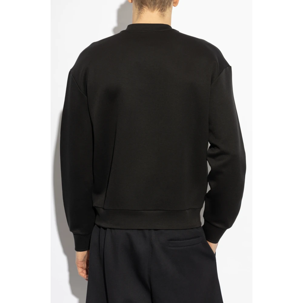 Giorgio Armani Sweatshirts & Hoodies Black Heren