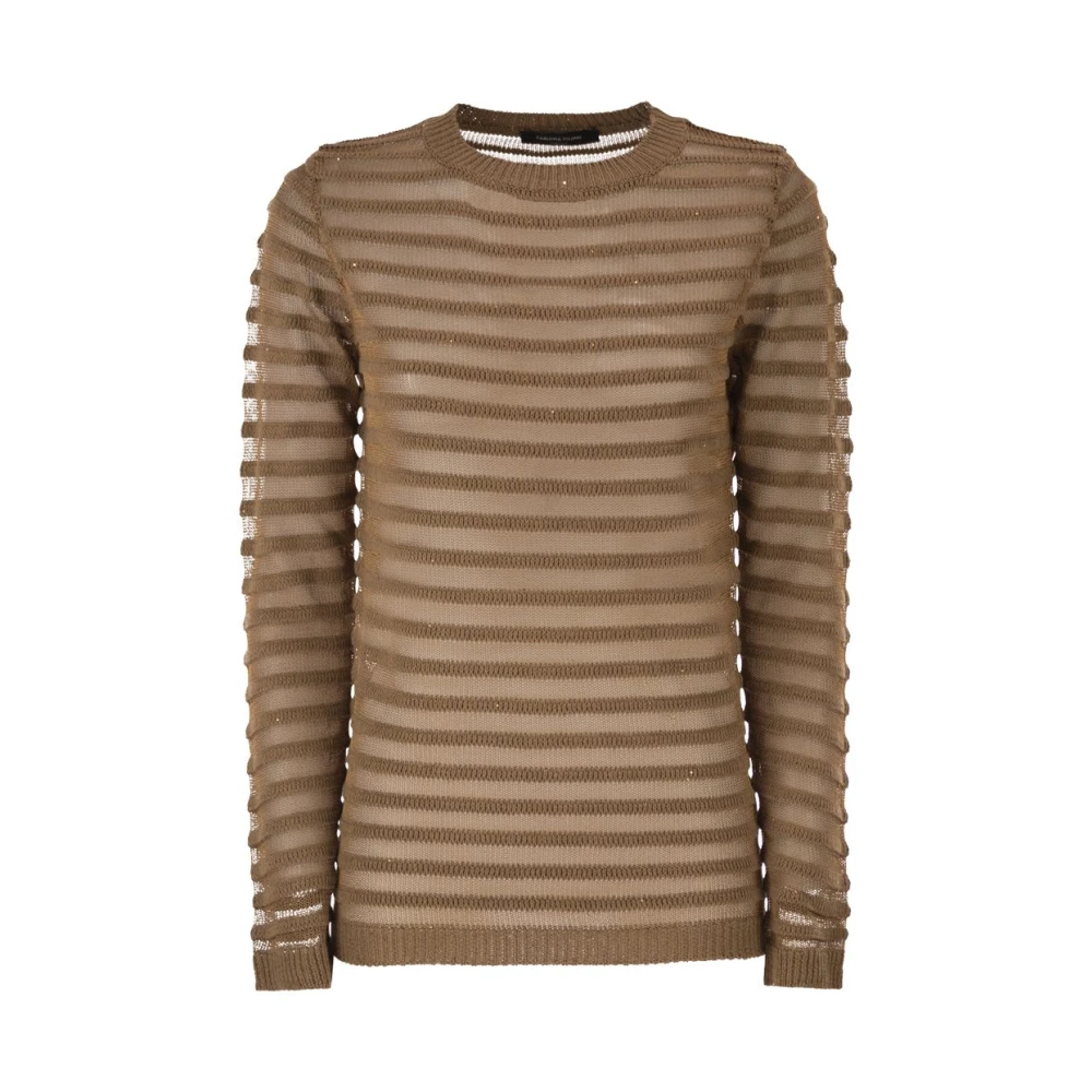 Fabiana Filippi Mujer Marrón Jerseys, Talla: S