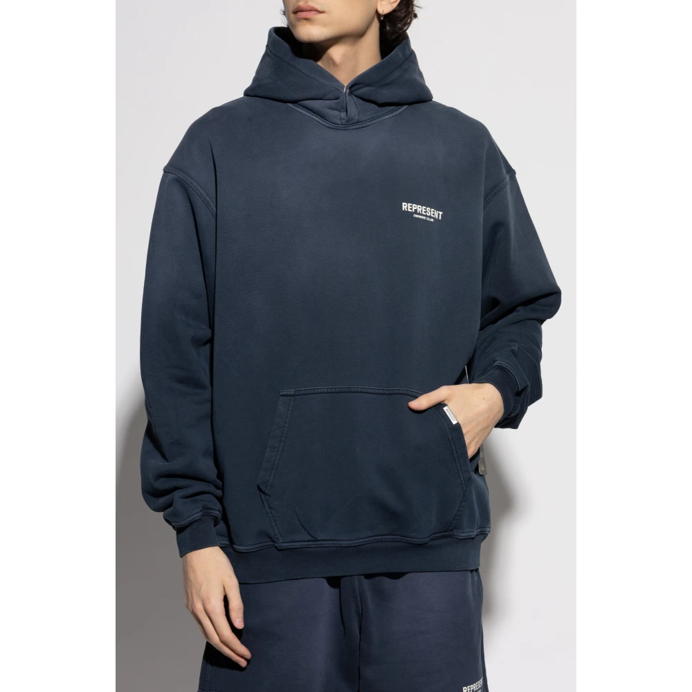 Represent Owners Club Sweatshirt Blue Heren