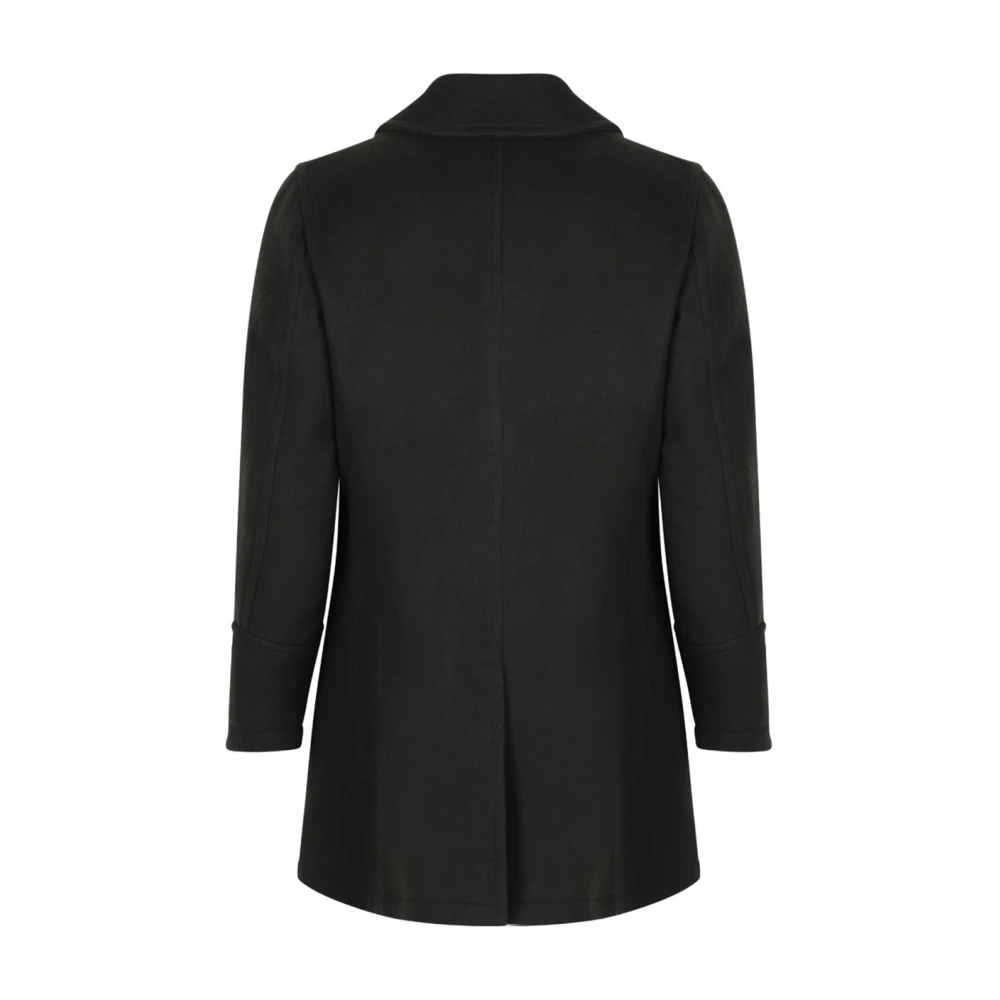 Sealup Stijlvolle Double-Breasted Jassen Black Heren
