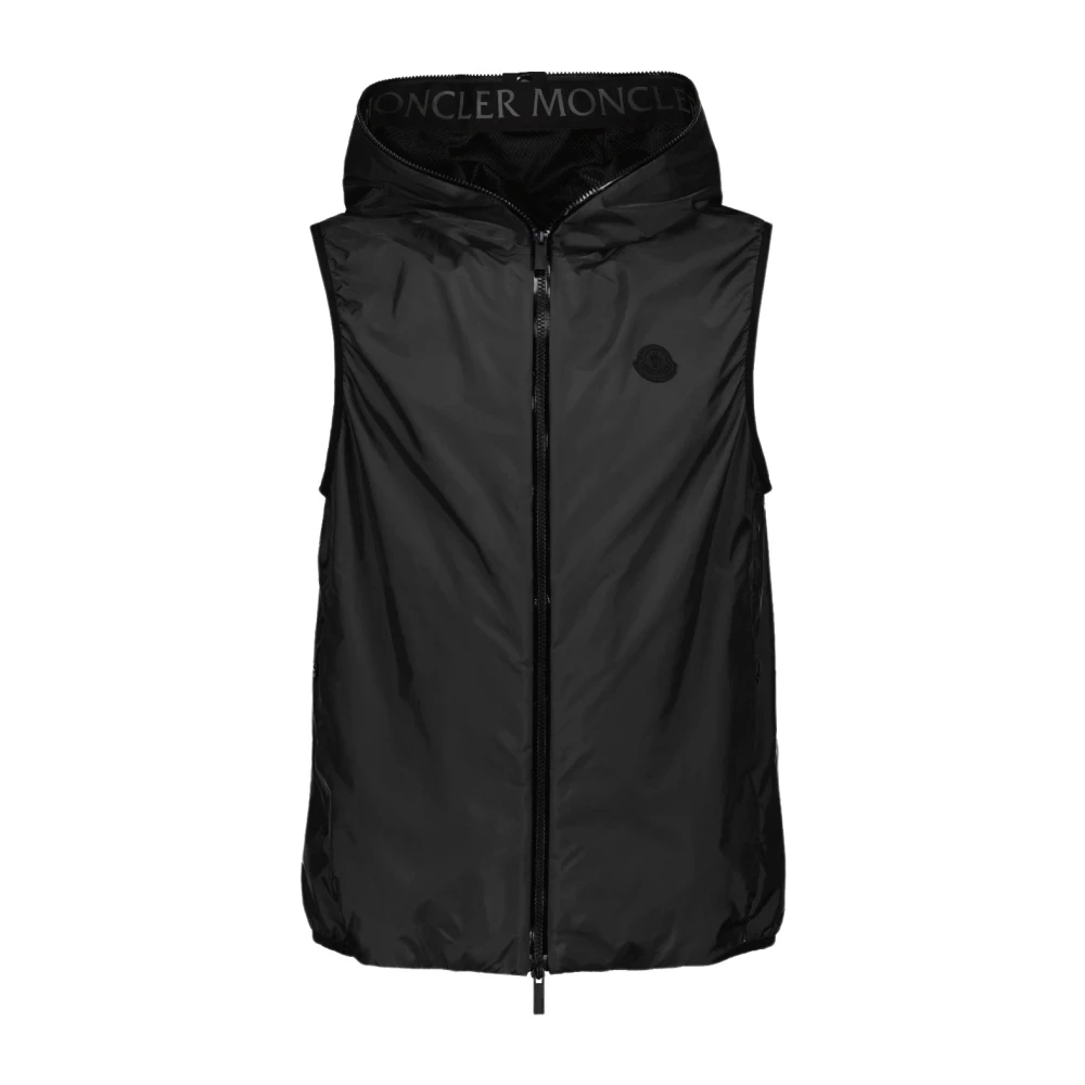 Moncler Pakito Vest Black, Herr