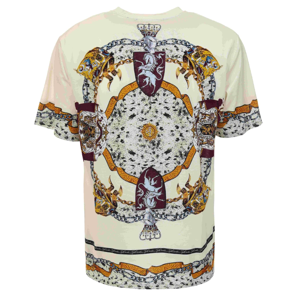 Just Cavalli T-Shirts Multicolor Heren