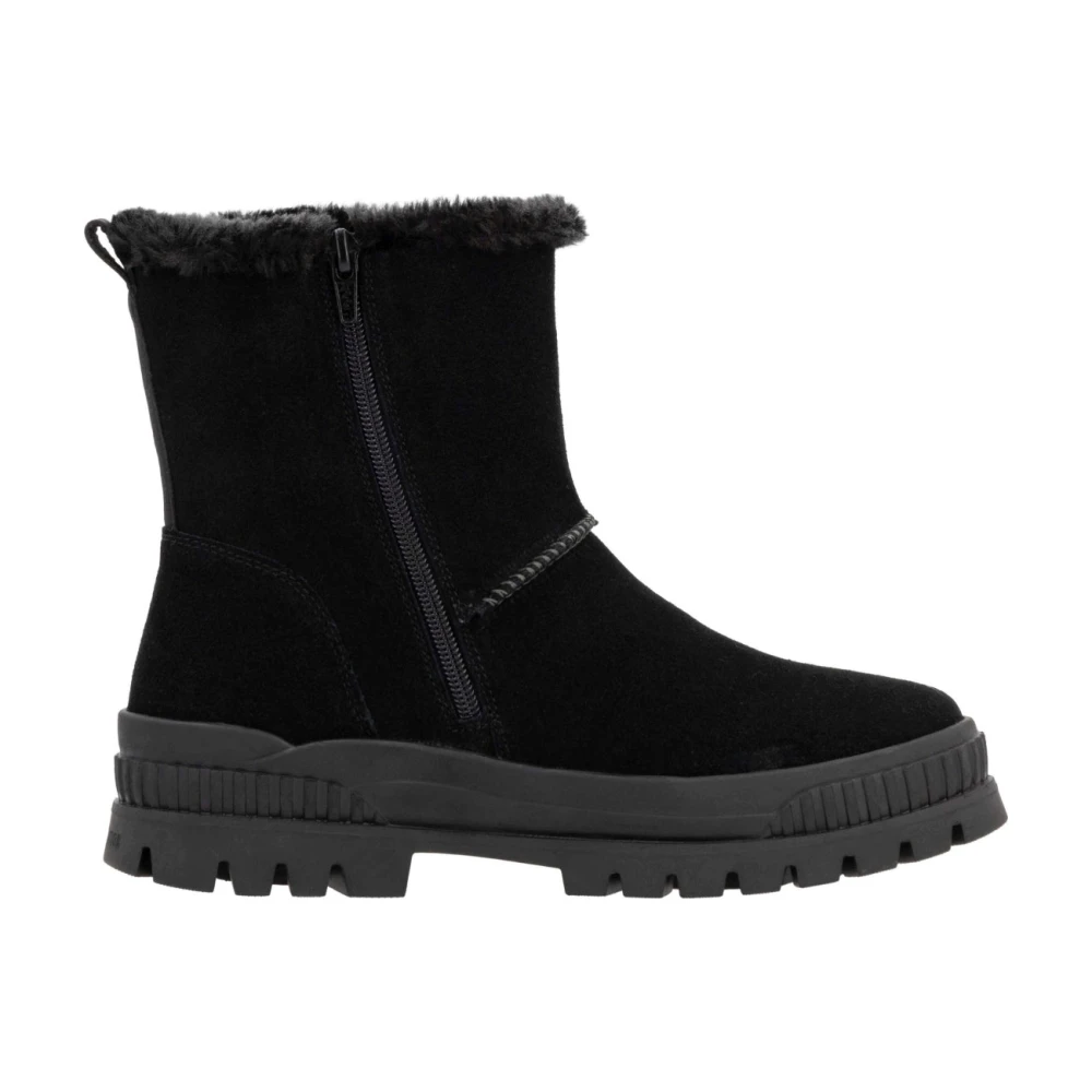 Rieker Women's Black Casual Ankle Boots - Winter Boots - 5 Uk - Shoes