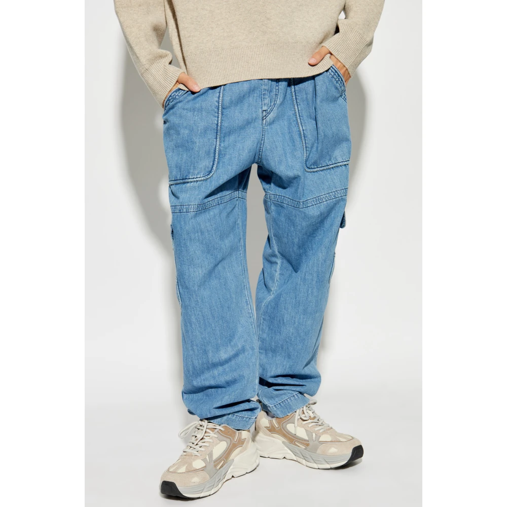 Isabel marant Jeans Vanni Blue Heren