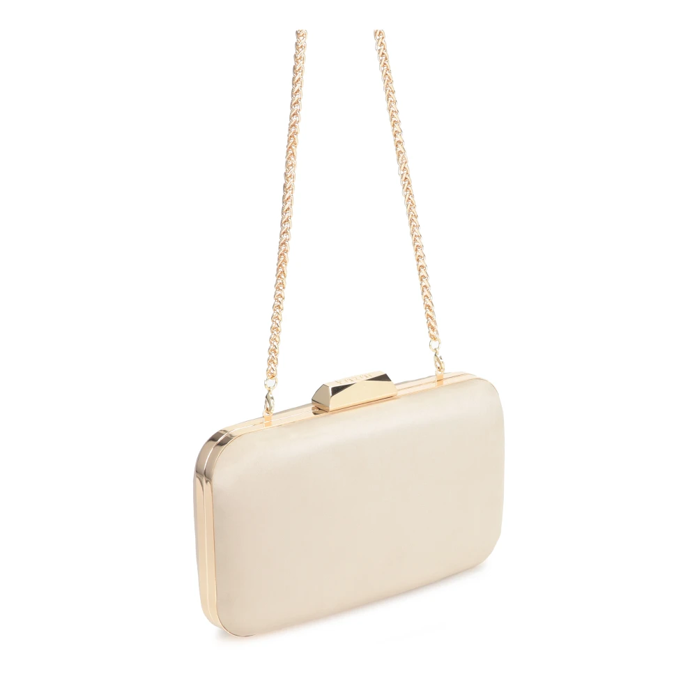 Kazar Beige trouwtas in de vorm van een stijve doos Beige Dames