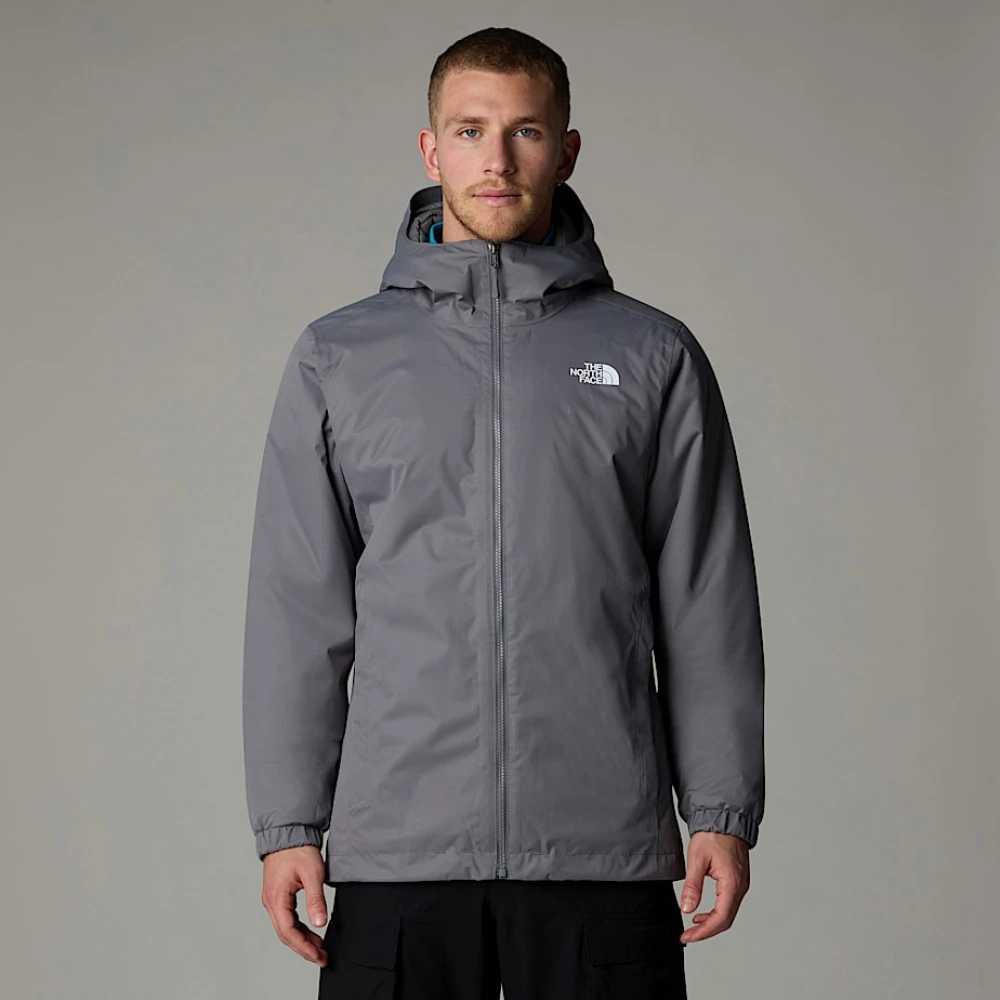 The North Face Heren Waterdichte Jas Quest Gray Heren