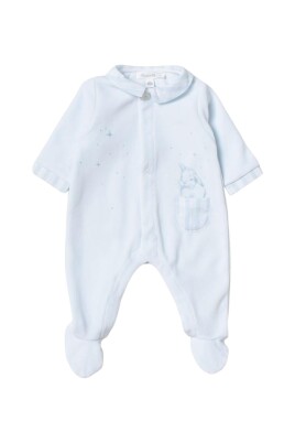 bunny-print-cotton-sleepsuit
