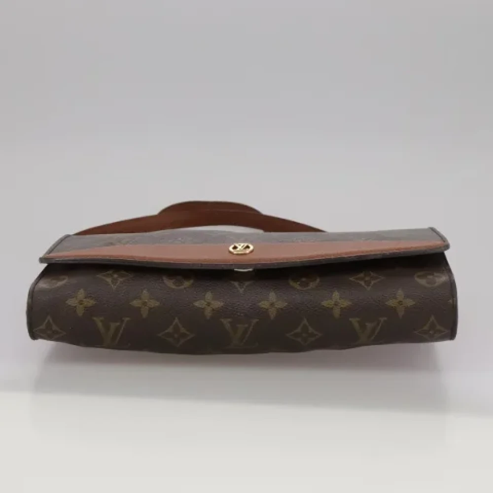 Louis Vuitton Vintage Pre-owned Canvas louis-vuitton-bags Brown Dames