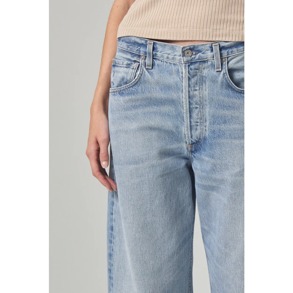 Citizens of Humanity Vintage Silhouet Jeans Blue Dames