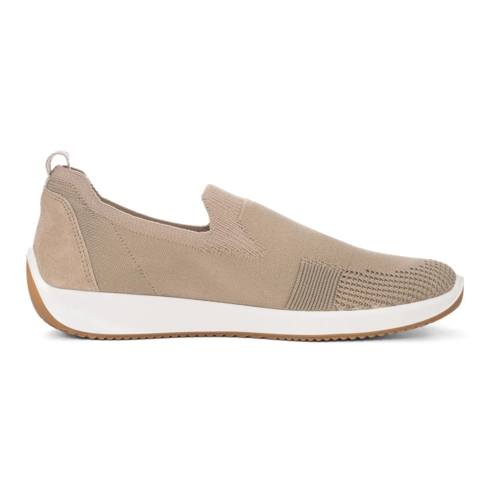ara Dames Loafer Lichtgewicht Stijl Dames Schoenen Beige