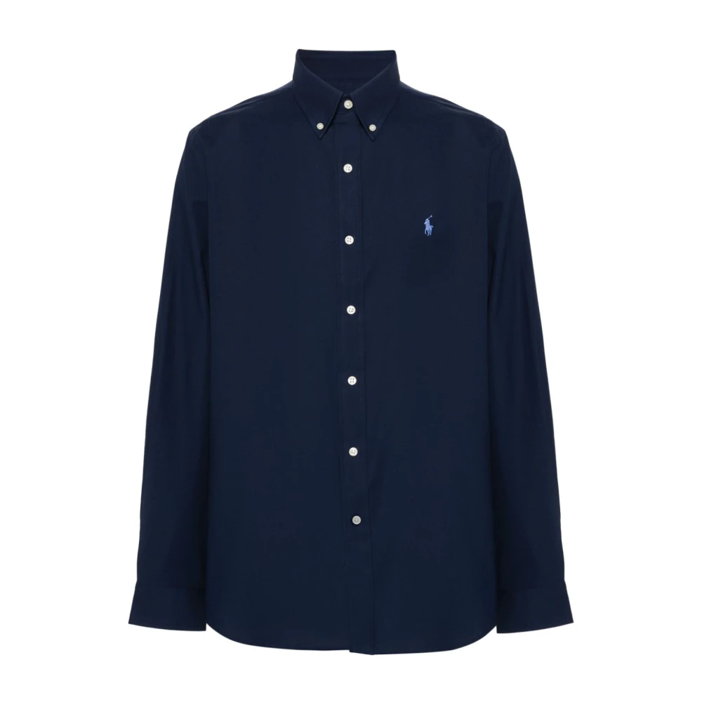 Polo Ralph Lauren Blauwe Overhemd Collectie Blue Heren